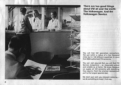 8 | There are two good things about Volkswagen all over the world